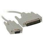 Cablestogo 7m DB9 F/DB25 M Cable (81438) Cablestogo 7m DB9 F/DB25 M Cable (81438)